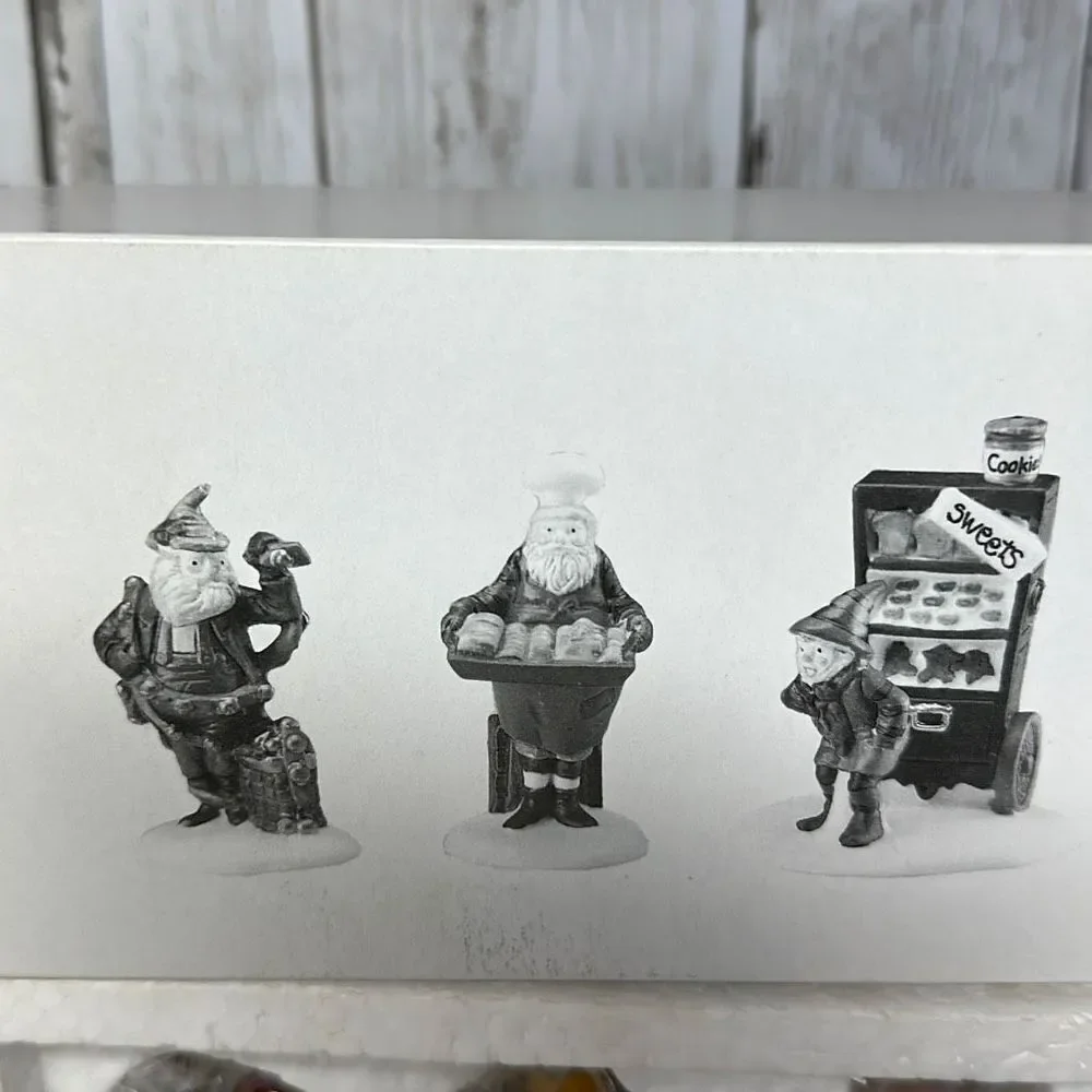 Department 56‎ Baker Elves Heritage Village Collection #5603-0